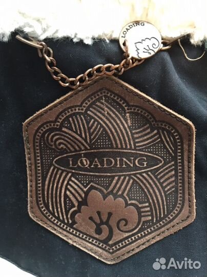 Куртка парка женская