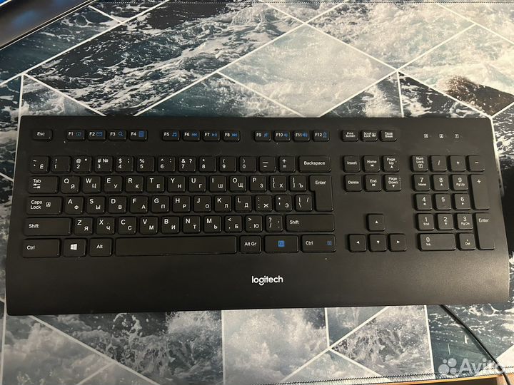 Клавиатура logitech K280е
