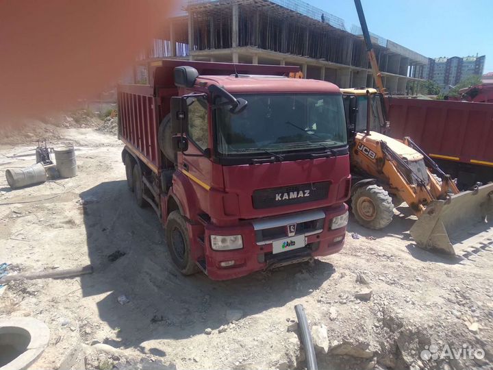 КамАЗ 6520, 2017