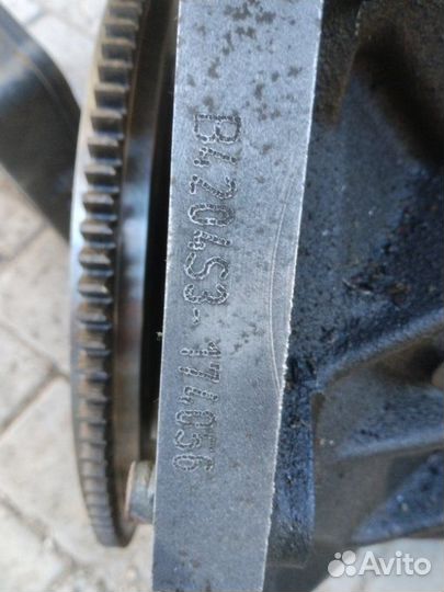 Двигатель Volvo S40 B4204S3 2007-2012