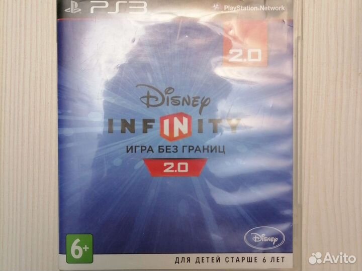 Порта Disney infiniti 2.0 PlayStation 3 и диск