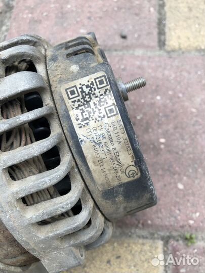 Генератор на газель