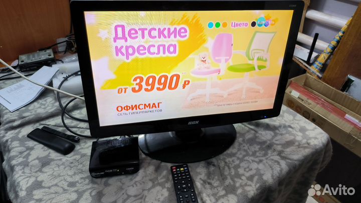 ЖК телевизор 22