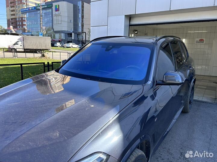 Тонирование,бронирование автомобилей