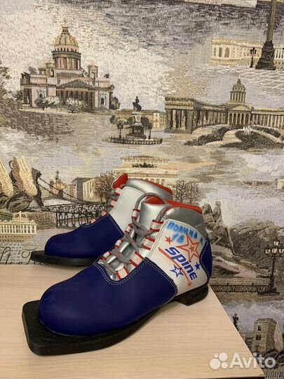 Лыжные ботинки