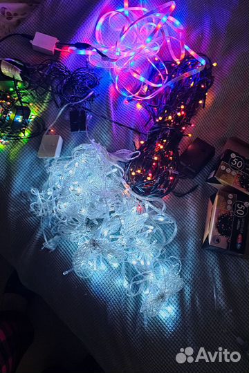 Гирлянда светильники для детей