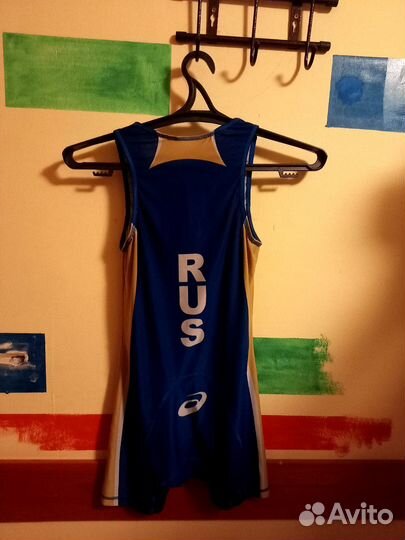 Борцовское трико asics