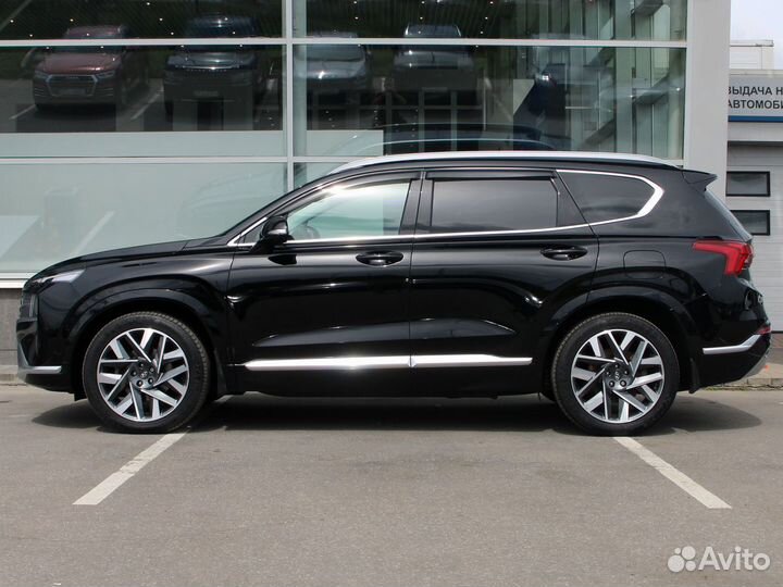 Hyundai Santa Fe 2.2 AMT, 2021, 48 185 км