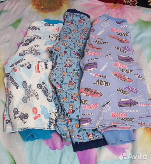 Вещи пакетом на мальчика 110 116