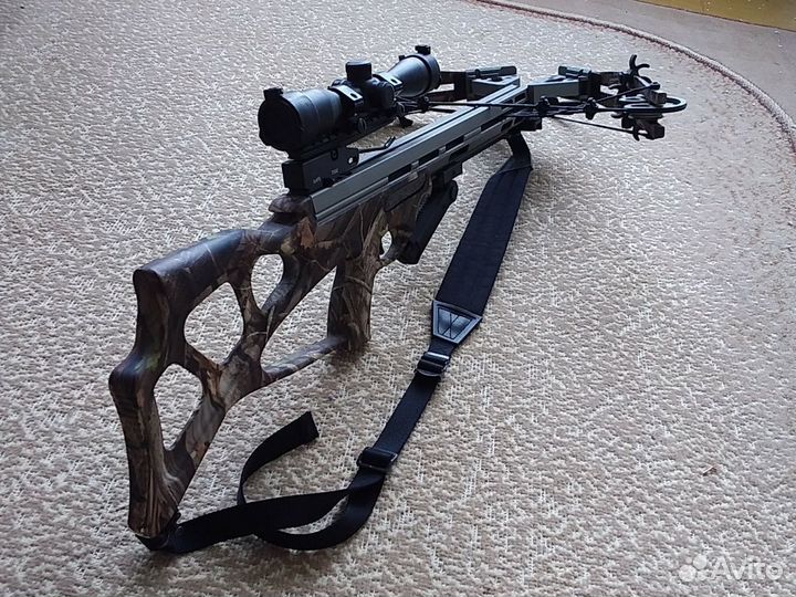 Арбалет скальд