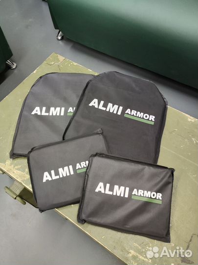 Набор баллистических пакетов 4 шт 28х35 20х15 свмп
