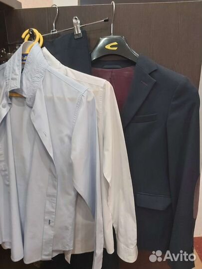 Костюм сударь рост 152 и 2 рубашки