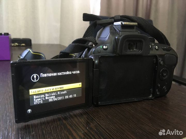 Фотоаппарат Nikon D5100