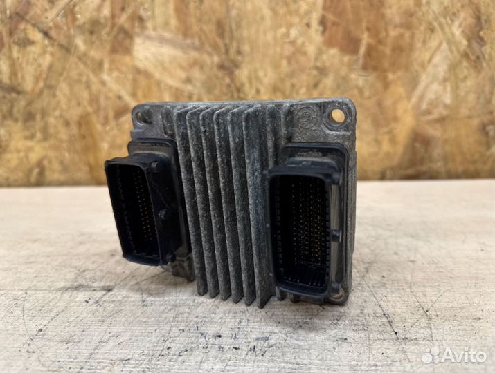 Блок управления Opel Astra Z16XEP