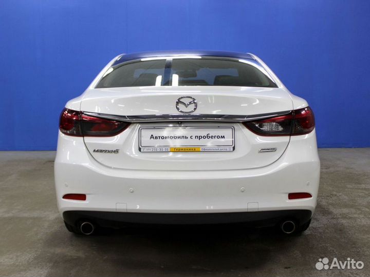 Mazda 6 2.0 AT, 2016, 194 113 км