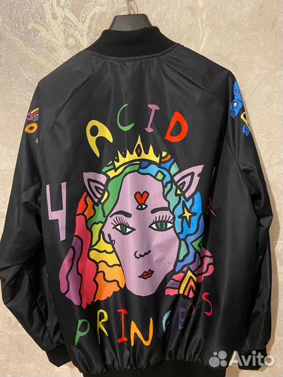 Куртка бомбер