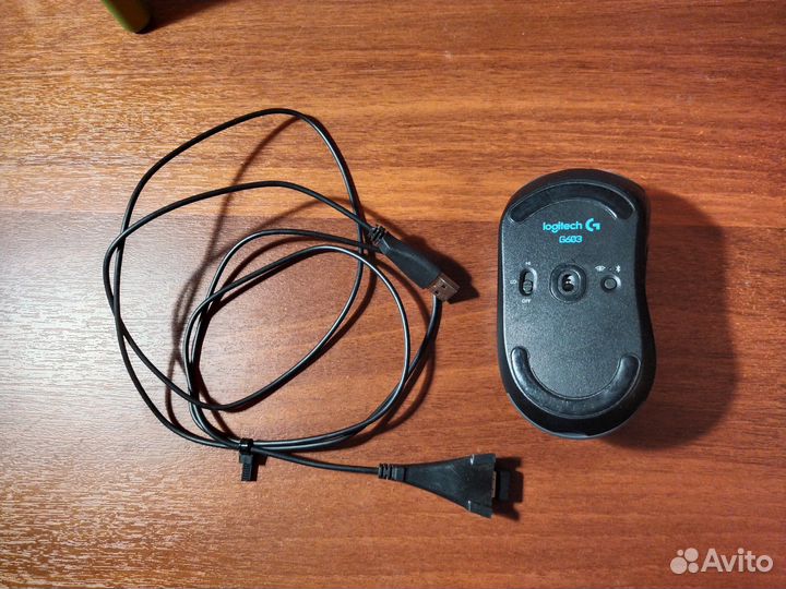 Мышь logitech g603