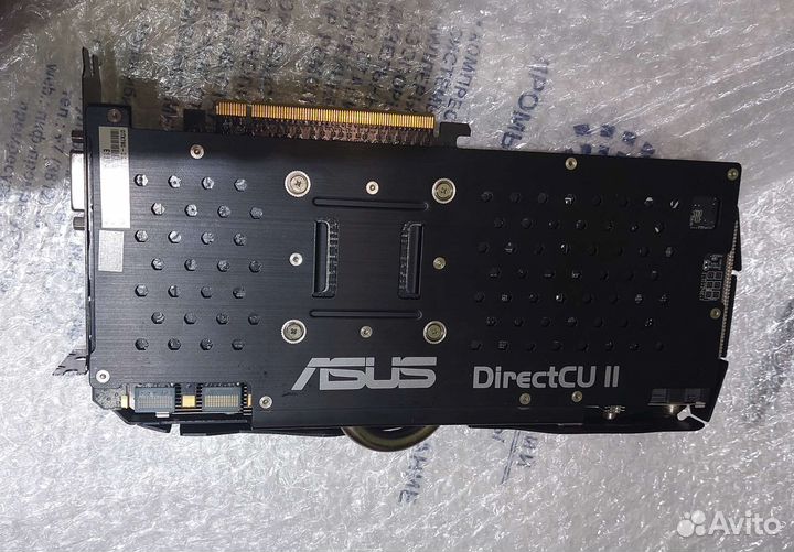 Видеокарта asus gtx 780