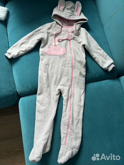 Утепленный комбинезон 86