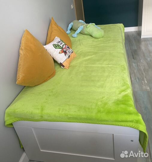 Покрывало плед IKEA