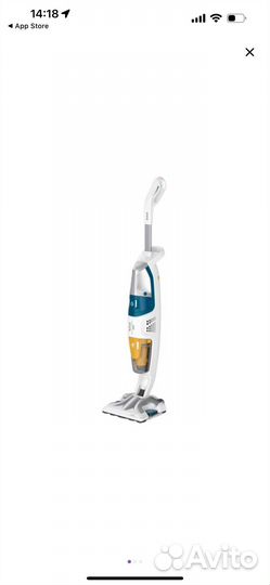 Паровая швабра Пылесос Tefal VP8561RH белый