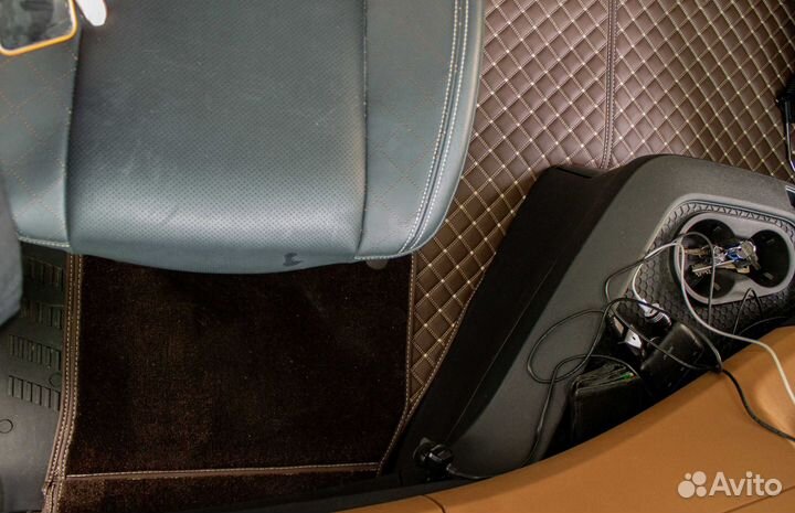 3D коврики для shacman X6000