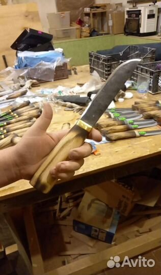 Нож охотничий Х12мф