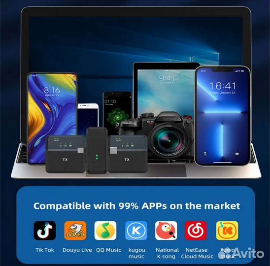 Микрофон петличный SX31