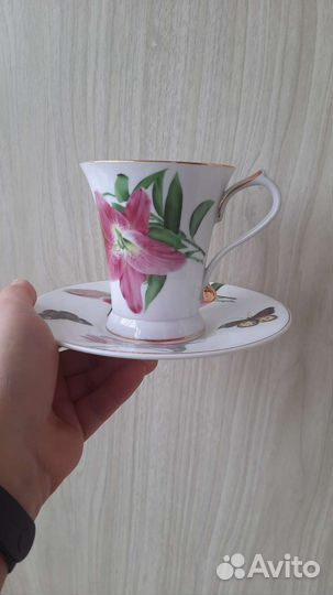 Новые кружка и чайная пара