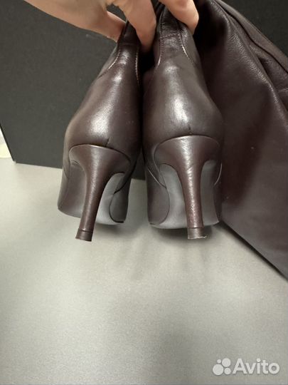 Сапоги женские massimo dutti 40 размер