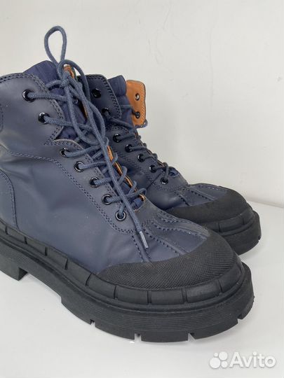 Зимние ботинки синие Tendance 36, 37,38 размер