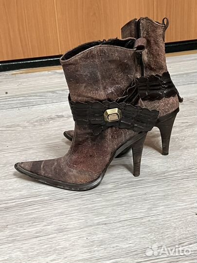 Ботильоны натуральная кожа, Испания