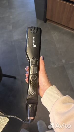 Паровой выпрямитель для волос