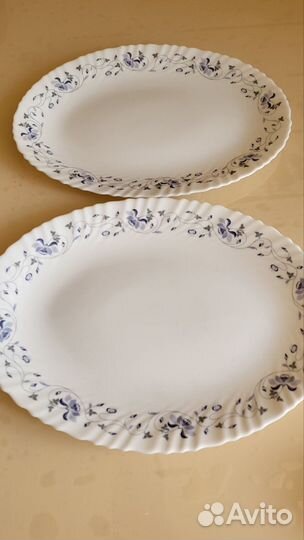 Новые тарелки, блюда стеклокерамика