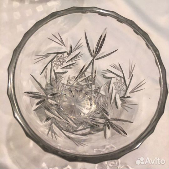 Хрустальные вазы