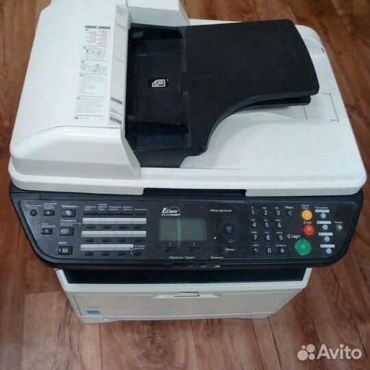 Мфу лазер Kyocera 1135 + картридж Гарантия