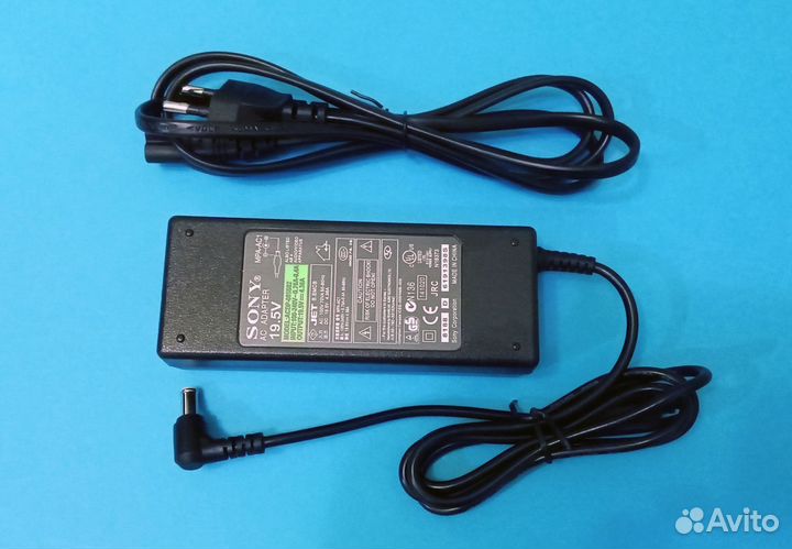 Адаптер для телевизоров Sony 85W Ватт, 19.5V 4.36A