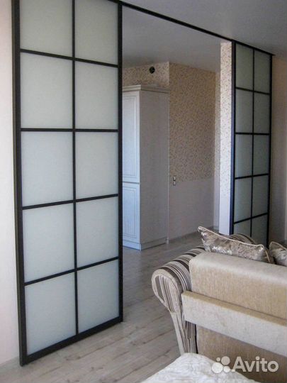 Перегородки межкомнатные