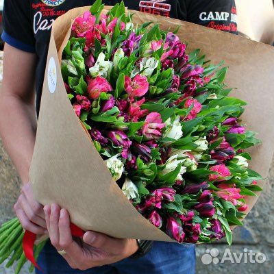 Букет альстромерии с доставкой