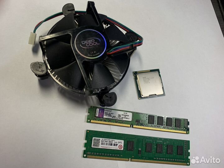 Комплекты для 1155 сокета