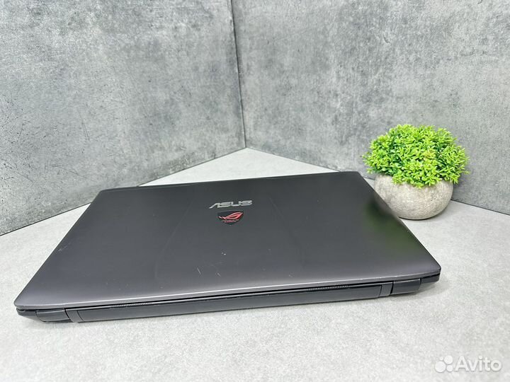 Asus ROG Core i5 GTX 950M RAM 8gb SSD и HDD