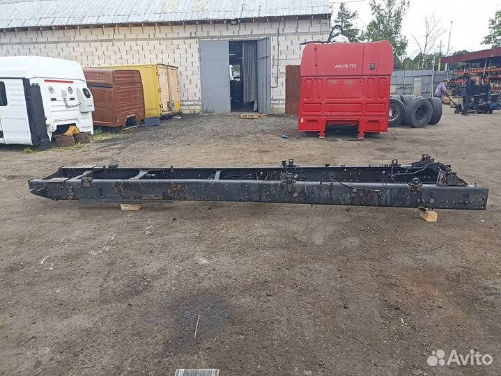 Рама без документов Scania 5-series