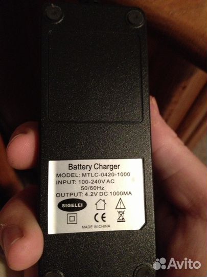 Зарядное устройство mtlc-0420-1000 (одноканальное)