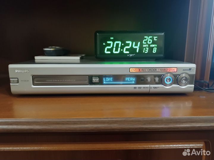 DVD/HDD-плеер Philips hdrw720