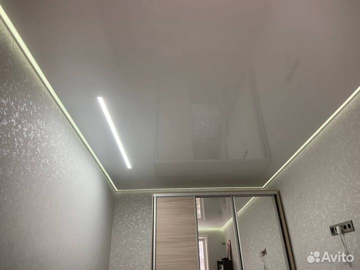 Натяжные потолки