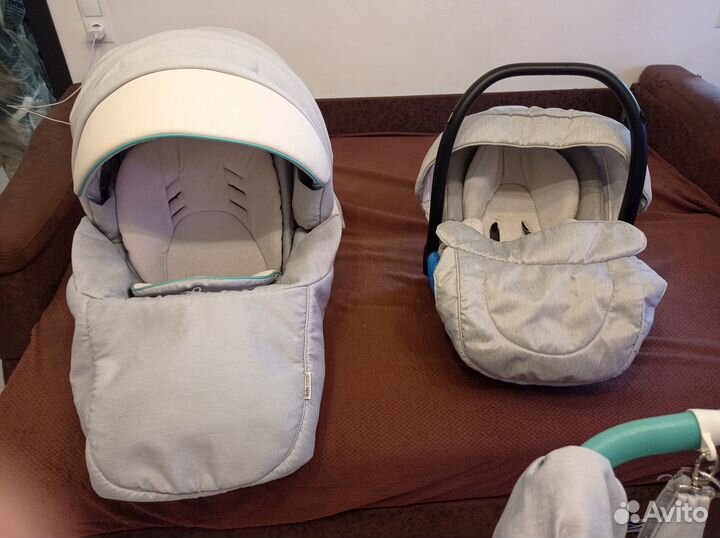 Коляска bebe mobile 3 в 1