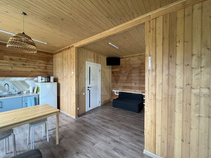 Дом 30 м² на участке 10 сот.