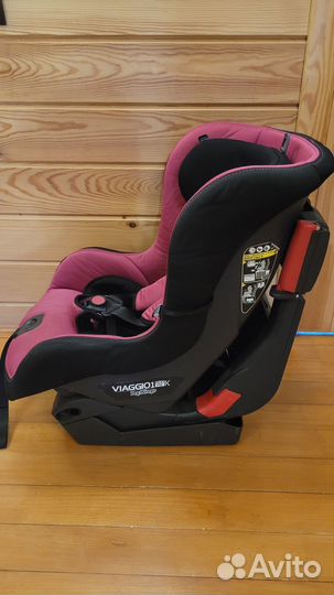 Автомобильное кресло Peg Perego Viaggio 1 Duo-Fix