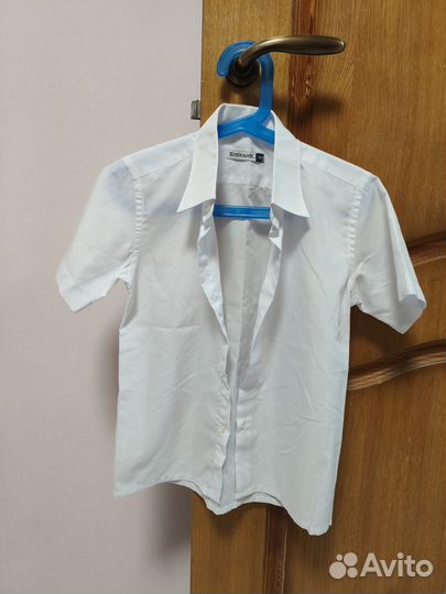 Рубашка с коротким рукавом 116