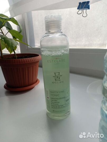 Тоник для комбинированной и жирной кожи. Корея